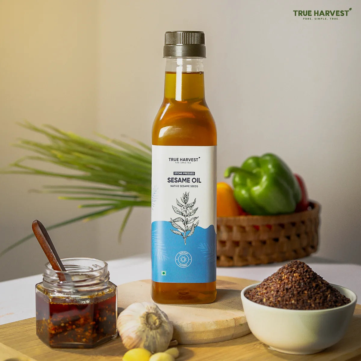 Stone-Pressed Sesame Oil