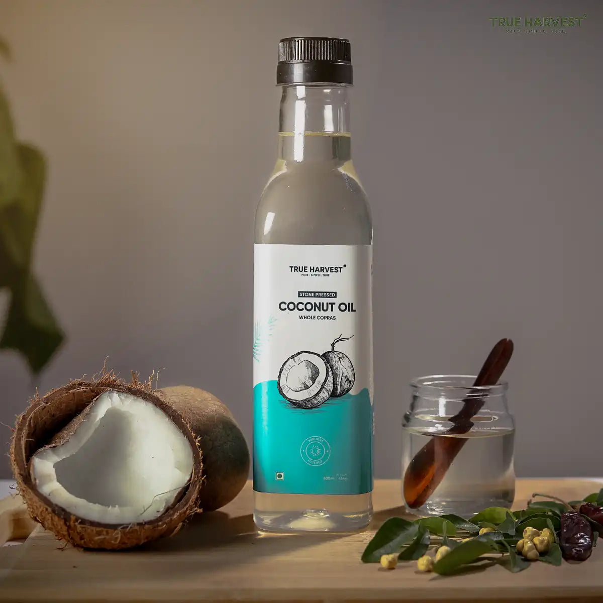 Stone-Pressed Coconut Oil