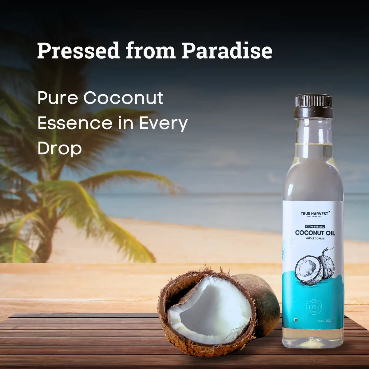 Stone-Pressed Coconut Oil